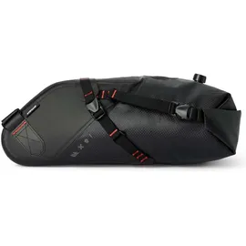 USWE Roll Top Satteltasche schwarz