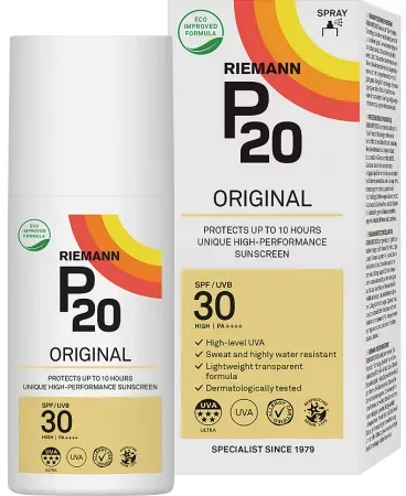 Riemann P20 Original Sonnenschutzspray SPF30 Flakon 175ml