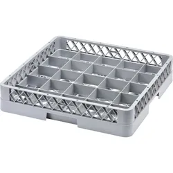 Stalgast Spülkorb  für Gläser und Tassen 25 Fächer 500 x 500 mm