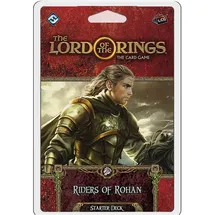 Fantasy Flight Games Der Herr der Ringe LCG Riders of Rohan Starter Deck