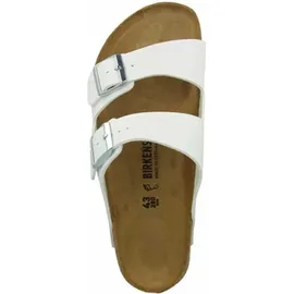 Birkenstock Arizona PROF Birko-Flor weiß 43