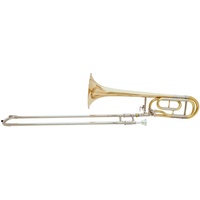 DIMAVERY Posaune TT-320 Tenor-Posaune, gold goldfarben