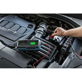 Ansmann BC 6-12V / 6 A 1001-0145 Kfz-Ladegerät, Werkstattladegerät, Batterieüberwachung, Kfz-Batterietester 6 V, 12 V 6 A