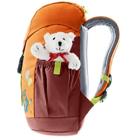 Deuter Schmusebär Kinderrucksack 8 L) Limited Edition mit Teddybär