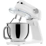 Heinrich's Heinrichs Robot kuchenny HEINRICH S HKM 8079 biały, Zerkleinerer, Weiss