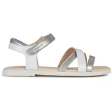 GEOX J5235d00254 Karly Sandalen White 33