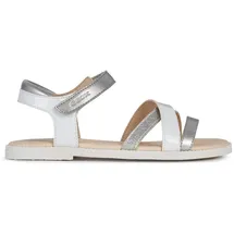 GEOX J5235d00254 Karly Sandalen White 33