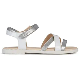 GEOX J5235d00254 Karly Sandalen White 33