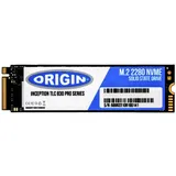 Origin Storage Inception TLC830 Pro Series 2TB PCIe 3.0 NVMe M.2 80mm 3D TLC (2000 GB, M.2), SSD