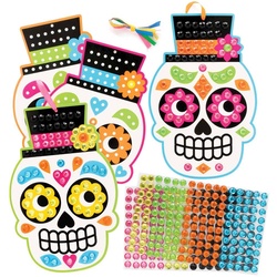 Tag der Toten Diamond Art Kits (pro Set 4) Halloween-Basteleien