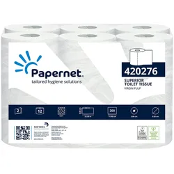 Toilettenpapierrollen Papernet S22 (12 Stück)