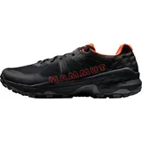 Mammut Sertig II Low GTX Herren black/vibrant orange 41 1/3