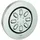 Grohe Seitenbrause 26801 Rainshower Aqua runde Form supersteel,