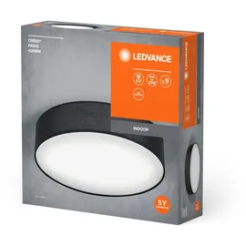 LEDVANCE Orbis Paris 2xE27 rund schwarz
