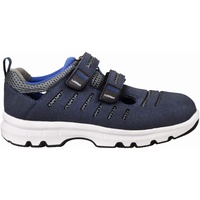 ruNNex Sicherheitsschuhe S1P FlexStar S1P-Sicherheitsklettsandalen blau/weiß/grau 40 - 40 EU