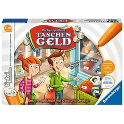 RAVENSBURGER 000779 tiptoi® Rechenspaß mit Taschengeld