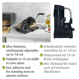 Wenko Schneidemaschine schwarz