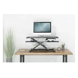 Digitus Ergonomischer Schreibtischaufsatz schwarz DA-90380-1