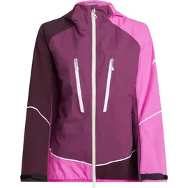 Mc Kinley Skyler Funktionsjacke Damen VIOLET/RED WINE/PINK 40