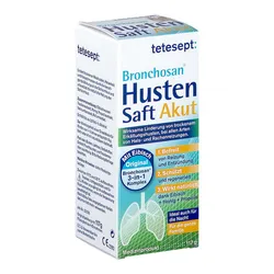 Tetesept Bronchosan Husten Akut Saft