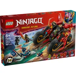 LEGO NINJAGO 71844 Ninja Actionflitzer