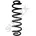 Suplex Fahrwerksfeder 39585