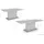 byLIVING Athen 160 x 75 x 90 cm grau