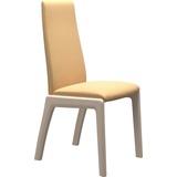 Stressless® Polsterstuhl Laurel, Low Back, Größe L, mit abgerundeten Beinen in Eiche gekalkt blau