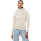 Jack Wolfskin Damen Waldsee Hooded Jacket Women M cotton white cotton white