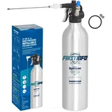 FIRSTINFO Bremsenreiniger Sprühflasche 620ml Alu Drucksprüher 140 psi A1638