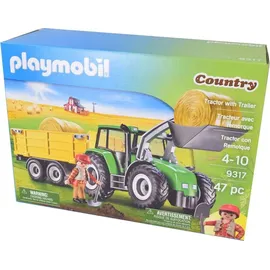 Playmobil Country Traktor mit Anhänger 9317