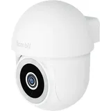 Hombli Pan & Tilt Cam 2K Weiß