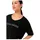 super.natural Liquid Flow Tee jet black XS