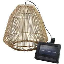 Lumisky SOLAR-HÄNGELEUCHTE im bohème-stil H39cm MAYA