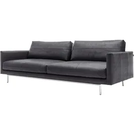 creation by rolf benz CR.414 Designsofa 4-Sitzer Schwarz