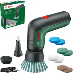 Bosch DIY UniversalBrush 3,6 V Akku-Reinigungsbürste Set (06033E0002)