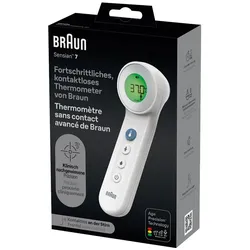 Braun Thermometer mit Age Precision, weiß 1 St