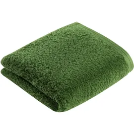 VOSSEN Vegan Life Handtuch 60 x 110 cm grün