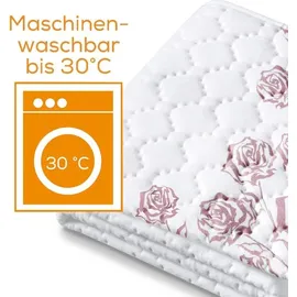 Beurer UB 75 Wärmeunterbett – Kuschelige Wärme mit 6 Temperaturstufen - Weiß