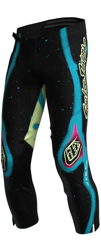 Troy Lee Designs Gp Pro Membran Jugendhose Schwarz/Gelb - 20