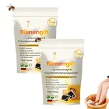 Revivafoot Bienengift Fußbad Perlen, Revivafoot Bienengift Lymphdrainage Fußbad Perlen, Revivafoot Fußbad Perlen, Revivafoot Bee Venom Lymphatic Drainage Foot Soakbeads, 7stück/Packung (2PCS)