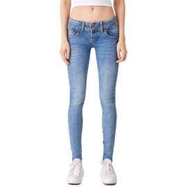 LTB Jeans Low Rise Julita X in hellblauer Skinny-fit Form-W32 / L32