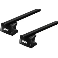 Thule Dachträger Thule mit Skoda Enyaq 5-T SUV Bündige Schienen 21-24