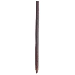 VOSS.farming Recyclingpfahl, Rundpfahl - idealer Streckenpfahl, 130 x 4,5cm
