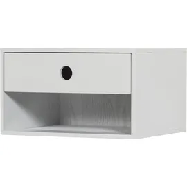 Woood Hängenachtschrank Nancy 30 x 30 x 20 cm Grau