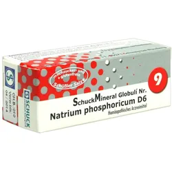 Schuckmineral Globuli 9 Natrium phosphor 7,5 g