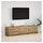 vidaXL Kunsthandwerk Eiche Fernsehschrank mit LED 165 x 34 x 40 cm Braun Holz