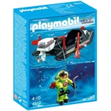 Playmobil City Action Kleinboot mit Tiefseetaucher (4910)