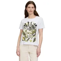Betty Barclay Basic Shirt mit Aufdruck in Patch White/Green