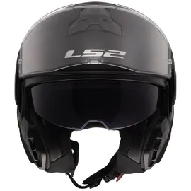 LS2 Advant II Solid Matt Black XL